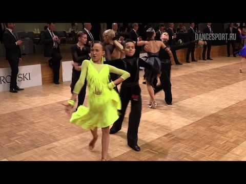 Nikita Kulpin - Sofiia Surnakova RUS | Samba | GOC Junior I Latin 2018