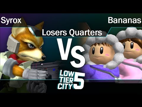 LTC 5 - Balance | Syrox (Fox) vs Bananas (ICs) Losers Quarters - Melee
