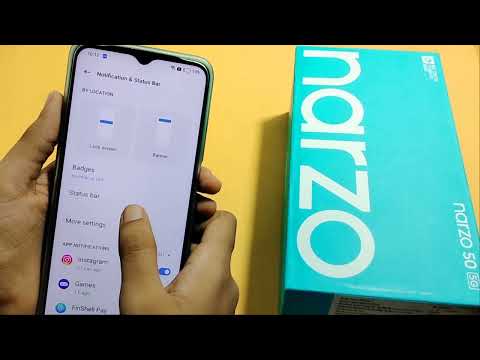Realme narzo 50 5G Notification Setting | how to stop notification | notification kaise off kare