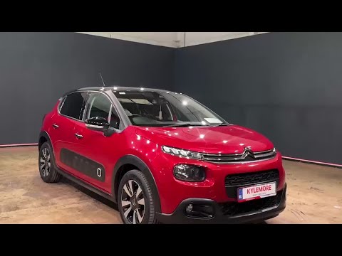 Citroen C3 1.2 AUTOMATIC - RED/BLACK 2 TONE - SHIN - Image 2