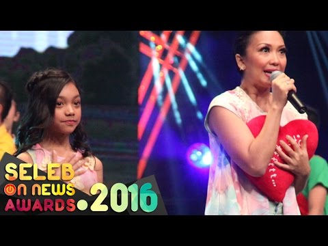 Nola Be3 Feat. Naura " Semesta Cinta " - Seleb On News Awards 2016
