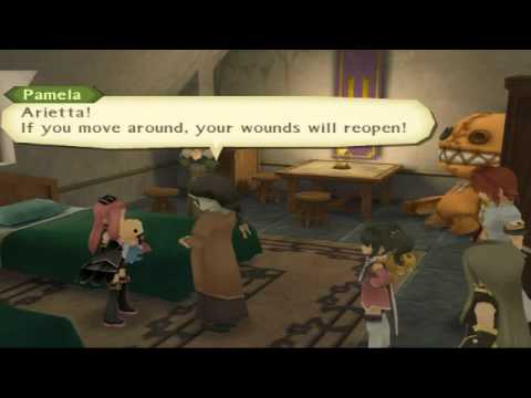 Tales Of The Abyss - Walkthrough [Part 41 - Boss: Fyr Bronc]