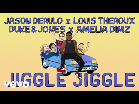 Jason Derulo, Duke & Jones, Louis Theroux - Jiggle Jiggle (Visualiser) ft. Amelia Dimz