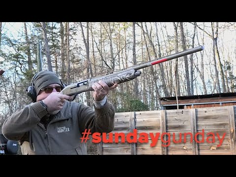 #SundayGunday: Winchester SX4 Hybrid Hunter