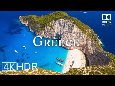 Greece 🇬🇷 in 4K ULTRA HD HDR 60 FPS Dolby Vision™ Drone Video