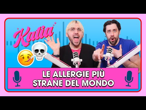 The Strangest Allergies in the World 🤒💀 - Katia Ep. 73