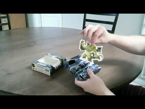 Cthulhu Pack King Of Tokyo King Of New York unboxing