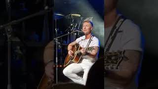 Ronan Keating falling slowly Belfast June 6th 2022