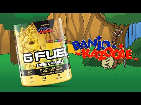G FUEL Honey Berry - Inspired by Rare's "Banjo-Kazooie" | Reveal Trailer