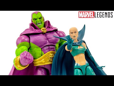 Marvel Legends Drax the Destroyer & Moondragon Review!