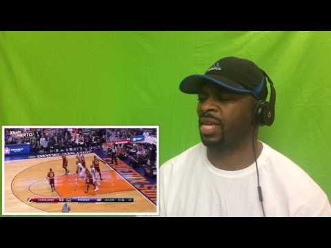 CLEVELAND CAVALIERS vs PHOENIX SUNS HIGHLIGHTS REACTION