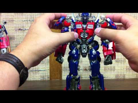 Dual Model Kit 01 OPTIMUS PRIME