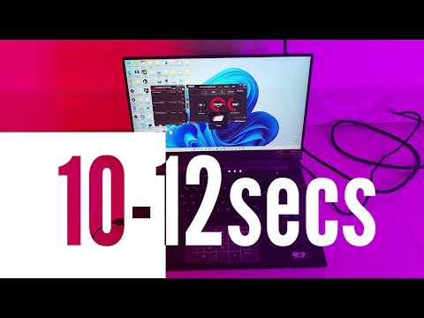 Asus Rog Scar 15 Boot Time Test 🔥 Apps and Games Installed [windows 11] 🤩