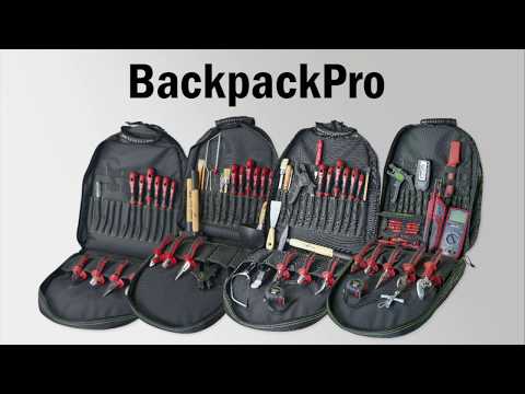 Haupa 220265 BackpackPro for tools | Elektrika.lv