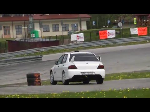 Różak Tomasz - Mitsubishi Lancer EVO IX - ClassicAuto Cup 2 Runda  Tor Kielce 03-05-2016