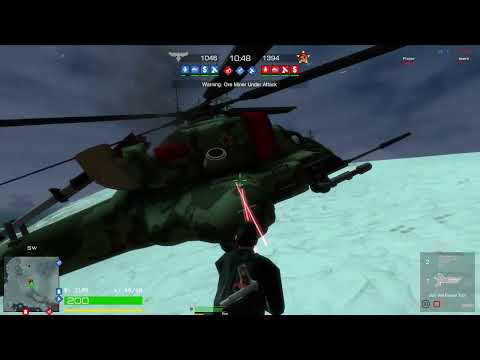 Red Alert 2: Apocalypse Rising - Soviet Siege Chopper Gameplay #3