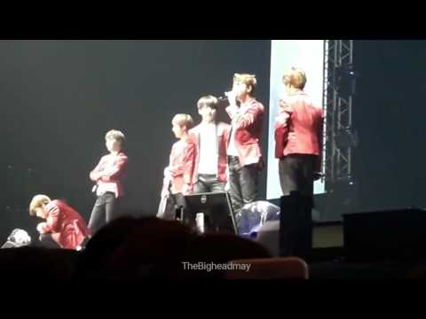 170422 THE WINGS TOUR in BKK - "V is so hot"