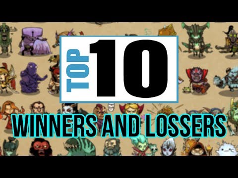 Top 10 biggest winners and losers of Patch 7.07c
