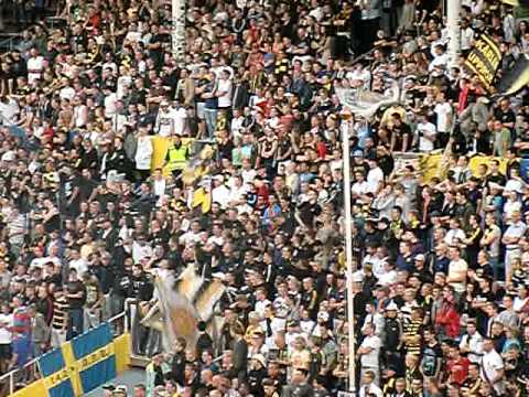 AIK Nils Eric Johansson Sången