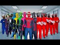 What If Many SUPERHERO Bros In 1 House SPIDER MAN S Story New Season 9 All Action Funny