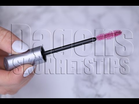 DAGENS SKÖNHETSTIPS #8 - SPAR MASCARA BORSTEN! 7 anledningar varför!