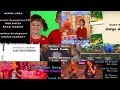 VeggieTales Rainbow Blue Diego SO Barney JJ Vic ICarly BE Credits Remix