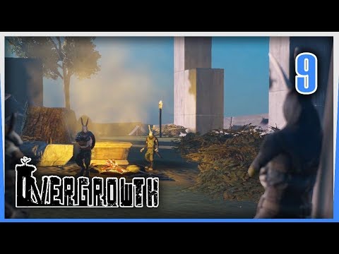 Overgrowth (1.2.2) | "Therium-2" | Ep. 9 | The Therium Looks Like Bricks!