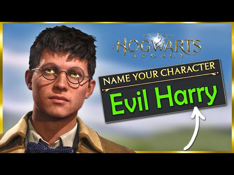 Hogwarts Legacy Part 1 Gameplay Walkthrough as Evil Harry Potter!