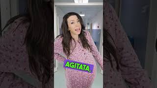 IN SALA PARTO #humor #nuelle #pov #ridere #comica #lol #funny #parto #marito #padre #pregnant
