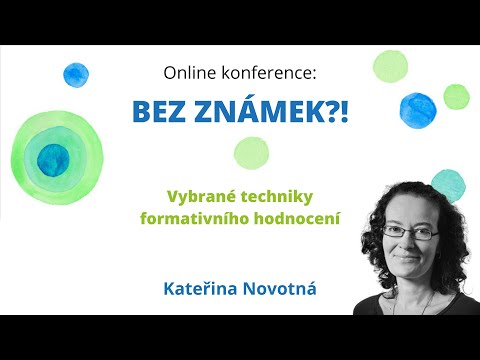 Selected formative assessment techniques | Kateřina Novotná