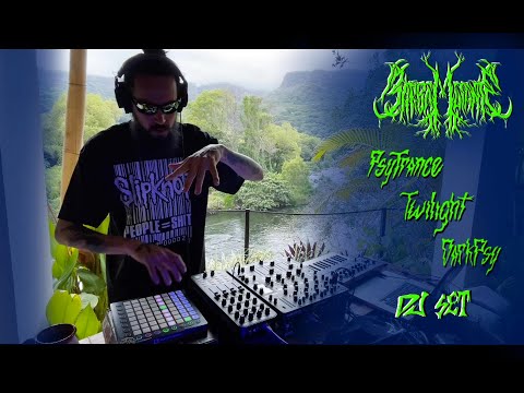 Barba Mutante - Jalcomulco, Veracruz (Psytrance/Twilight/Darkpsy) DJ Set