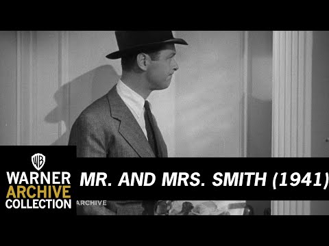 And Stay Out! | Mr. and Mrs. Smith | Warner Archive