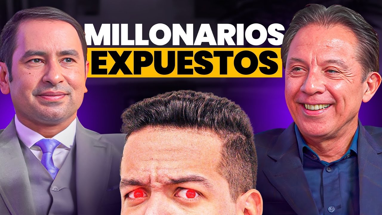 Como La Educacion Financiera los volvio Multi-Millonarios? con Alejandro Cardona y Fernando Gonzalez