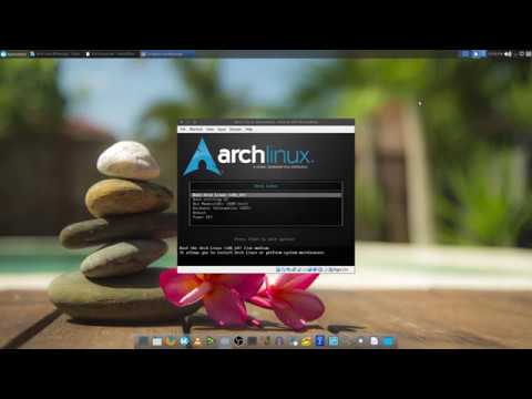 Instalacion de Arch Linux