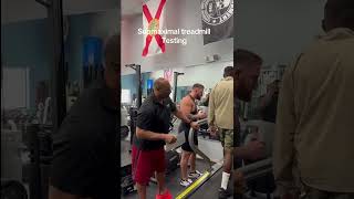 The Bruce protocol treadmill Test at NPTI Florida