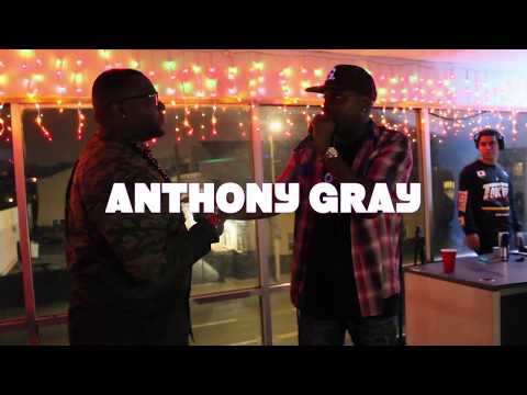 Anthony Gray performs LIVE and Headlines for The First Time ! (SHORT INTERVIEW FOLLOWS)