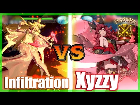 [GBVS] Infiltration (Metera) vs Xyzzy (Ferry) FT2