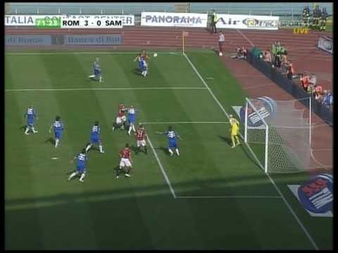 0607 AS Roma Sampdoria 20070415 1-0 2-0 3-0 4-0
