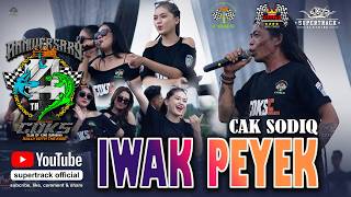 Download lagu IWAK PEYEK || CAK SODIQ NEW MONATA || ANNIVERSARY 14 TAHUN COKS SURABAYA mp3