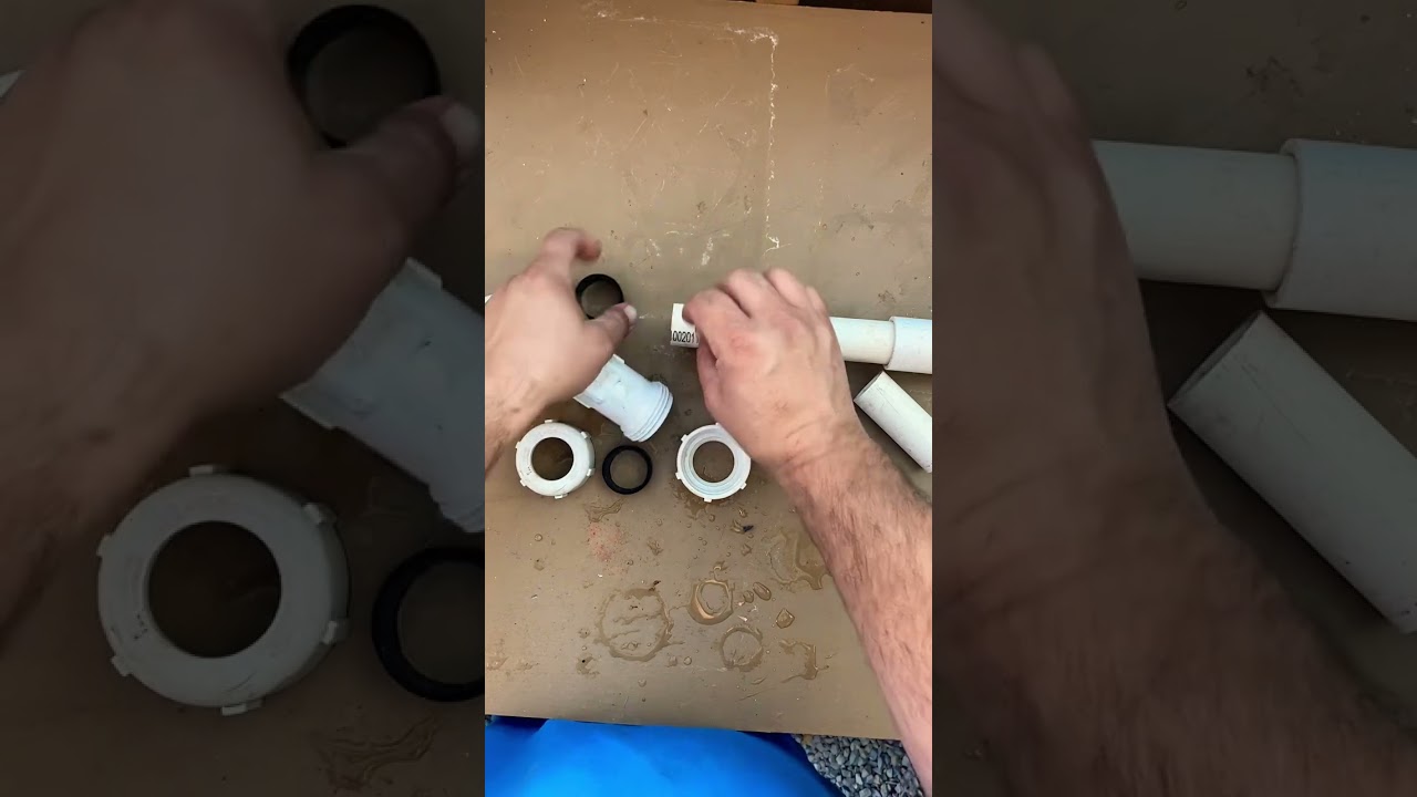 PVC compression coupling (how to use compression coupling fittings)