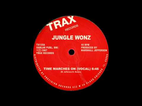Jungle Wonz - Time Marches On (Vocal)