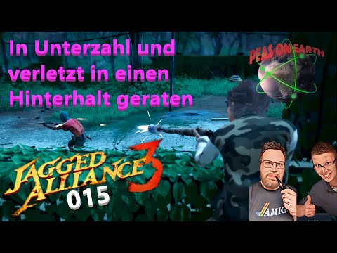 015 (G8) In Unterzahl und verletzt im Gangster Hinterhalt  - Jagged Alliance 3 deutsch