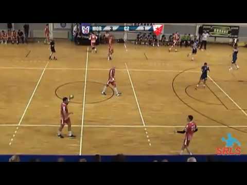 II kolo SRLS 2016/2017 / RK Morava - RK Crvena Zvezda