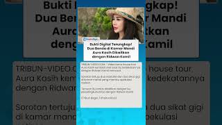 Bukti Digital Terungkap! Dua Benda di Kamar Mandi AK Dikaitkan dengan Ridwan Kamil