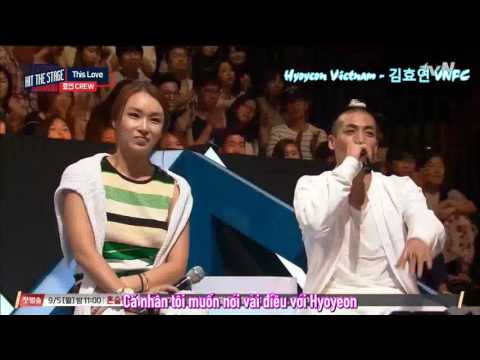 [HYVN] [VIETSUB] Hit The Stage ep 4 - Hyoyeon Crew Cut "THIS LOVE" concept