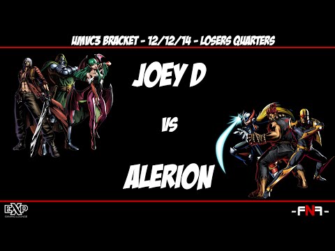 FNF 12-12-14 - UMVC3 - Joey D vs. Alerion - Losers Quarters