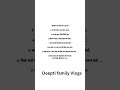 Shorts Deepti Family Vlogs Funny Viral