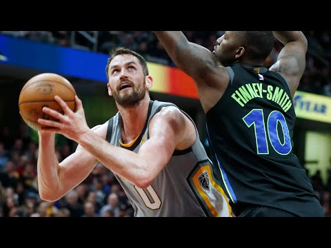 Kevin Love: ‘Sometimes you have to win ugly,’ Cavs beat Mavs