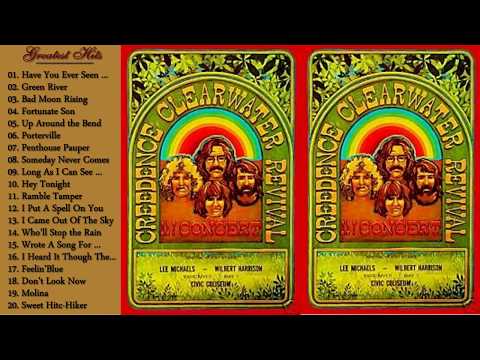 Creedence Clearwater Revival Greatest Hits Full Playlist 2017 - The Best Songs Of CCR