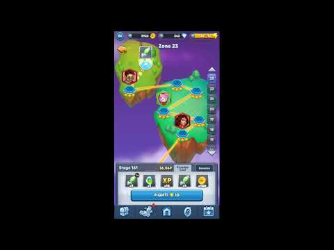 SEGA Heroes: Part 46 (Finishing Zone 23)